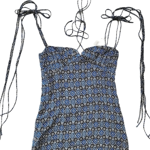 𝅺NEW Skylar & Madison Mini Strappy Summer Dress - Picture 4 of 10